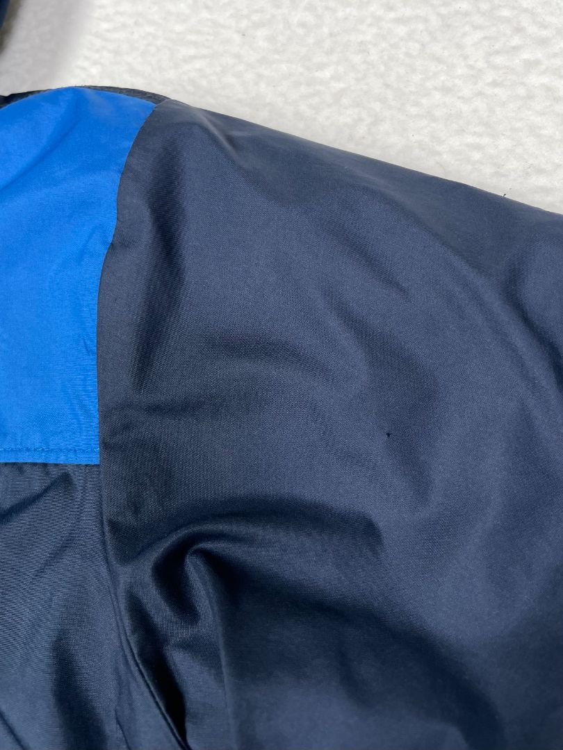 3/3T, The North Face, Blue, Two-tone hooded reversible jacket