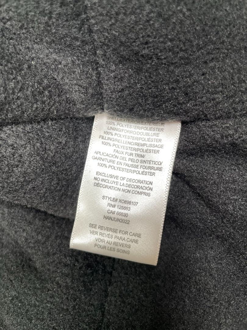 4/4T, Ixtreme Outfitters, Green, Camo double-insulated ski/winter jacket, faux fur lined hood