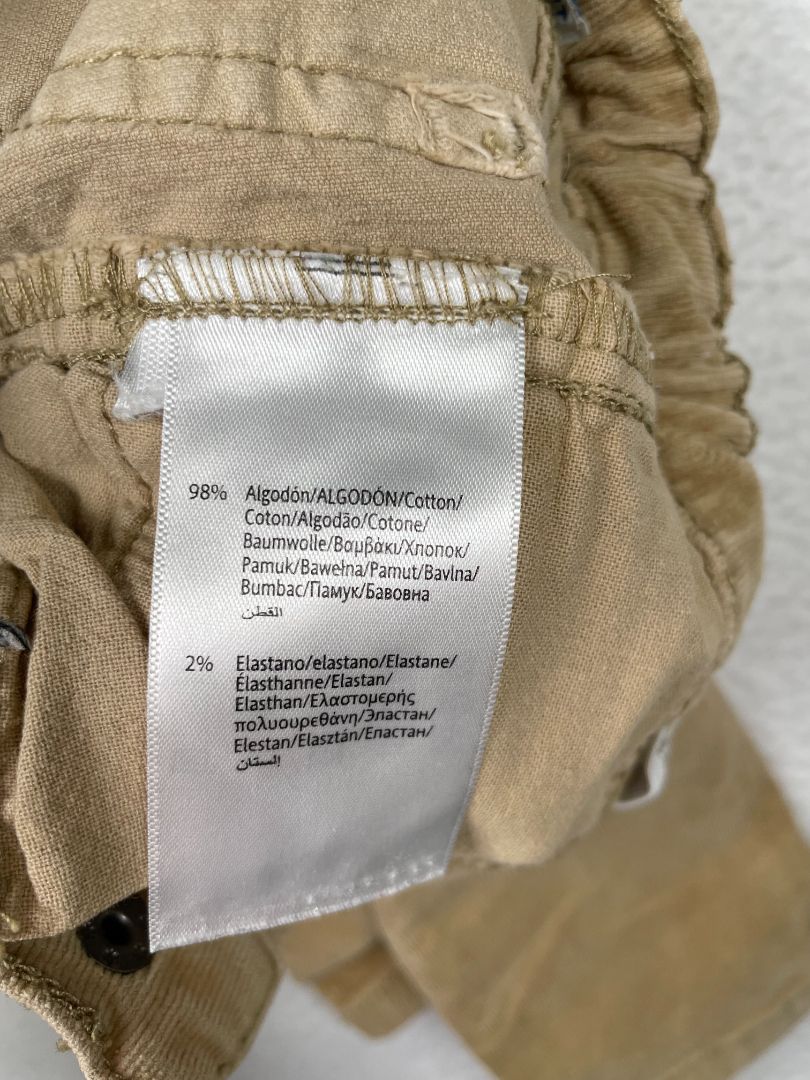 18 mo, Mayoral, Brown, Slim fit corduroy pants, adjustable