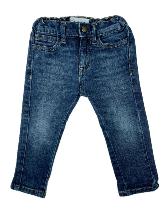 18 mo, DL1961, Blue, Toby slim fit jeans, adjustable