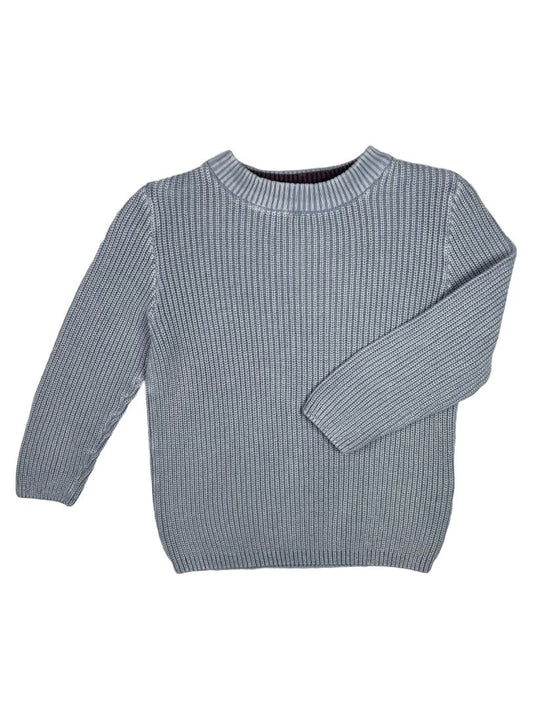 2/2T, H&M, Blue, Pullover boys knit sweater
