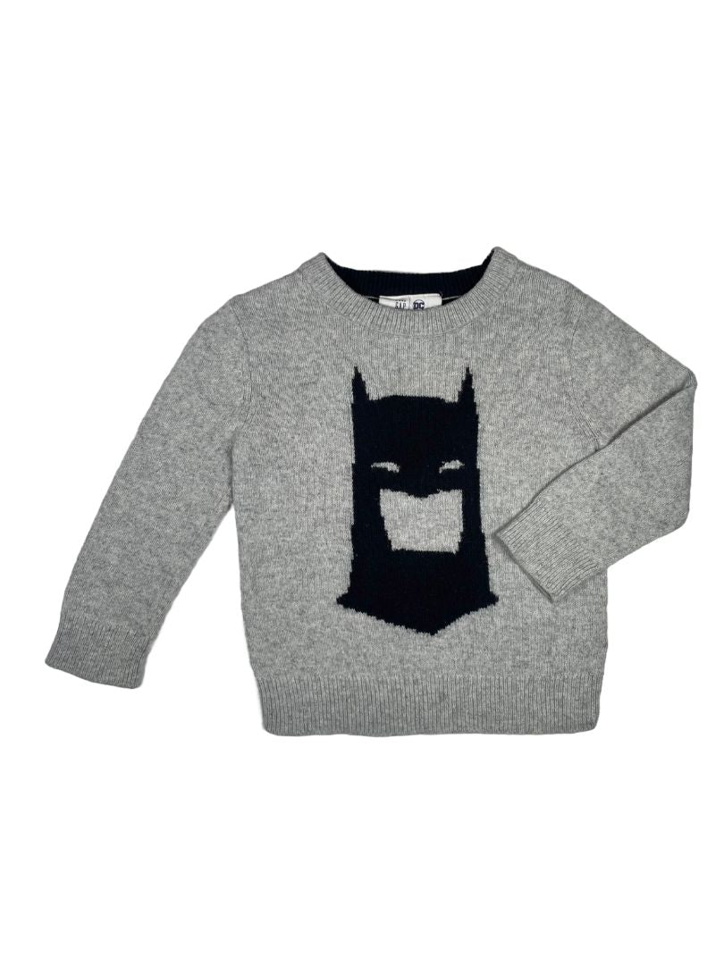 2/2T, babyGap, Grey, Batman sweater