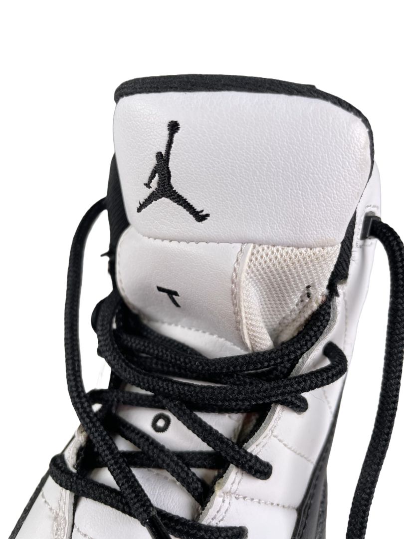 Size 12, Nike Air Jordan, White, Air Jordan 12 retro embroidered floral sneakers