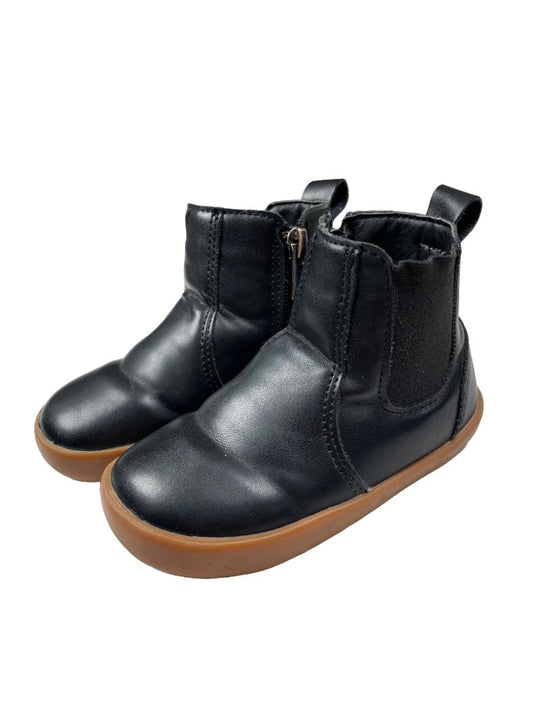 shoes: 7, Ten Little, Black, Chelsea boots