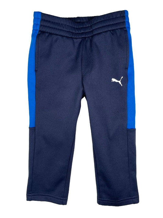 2/2T, PUMA, Blue, Two-tone sweatpants