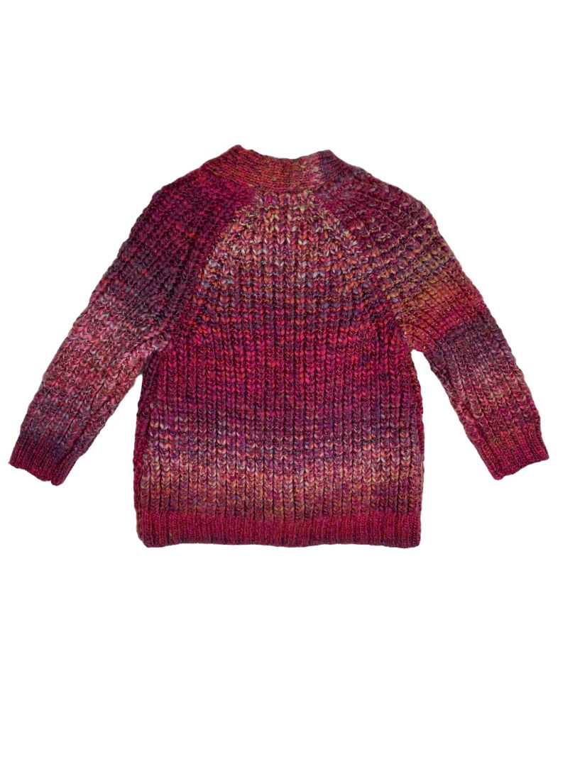 12-18 mo, Gymboree, Multicolor knit open cardigan/sweater