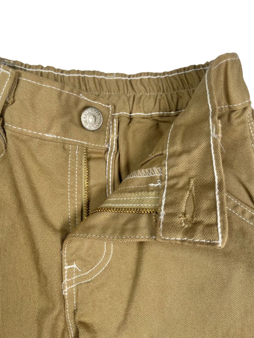 4/4T, Brooklyn Overall Co. 1906, Brown, New w/ tags - Khaki painter pants