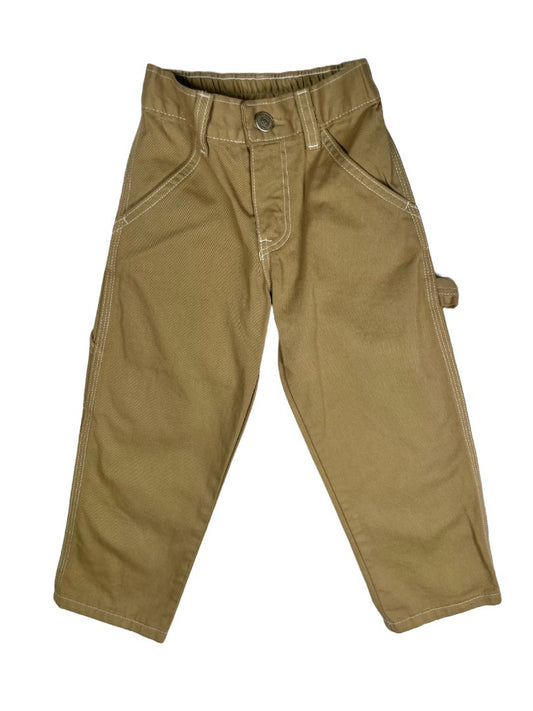 4/4T, Brooklyn Overall Co. 1906, Brown, New w/ tags - Khaki painter pants