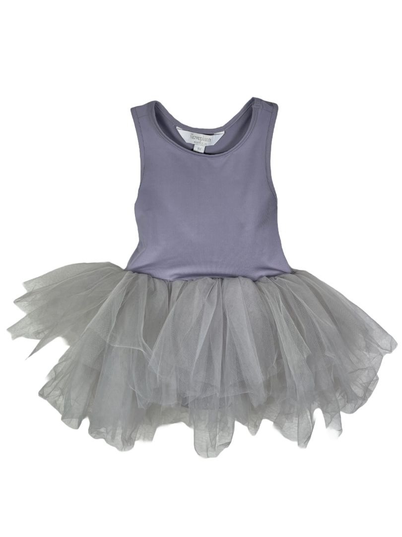 6, I Love Plum, Purple, NEW w/ tags - B.A.E. Tutu dress, sleeveless