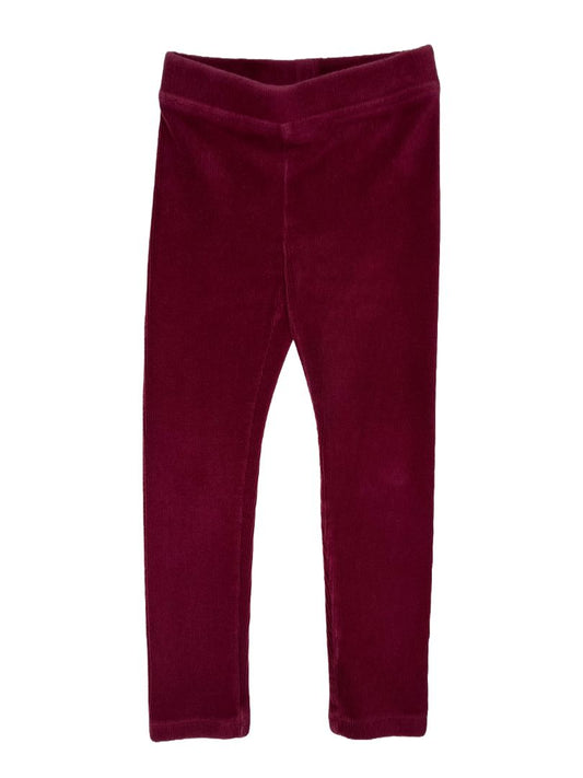 5/5T, J.Crew Crewcuts, Purple, Fuzzy ribbed leggings