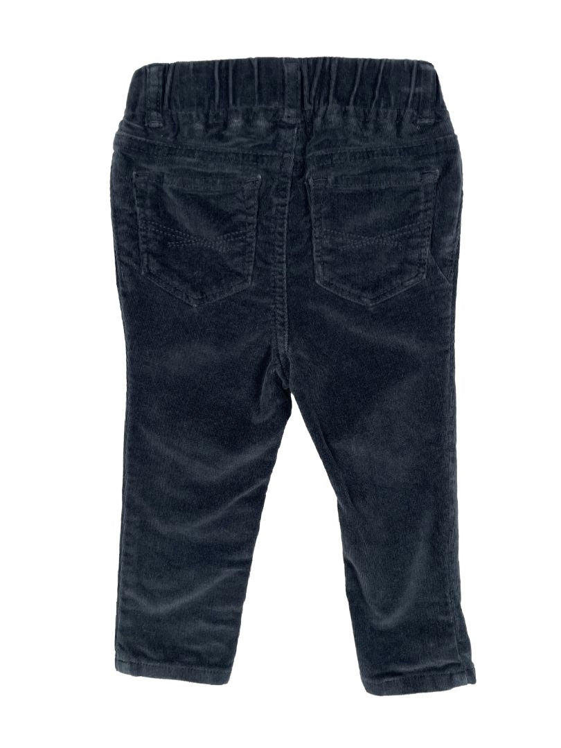 18-24 mo, babyGap, Black, Pull-on corduroy pants