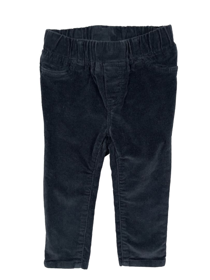 18-24 mo, babyGap, Black, Pull-on corduroy pants