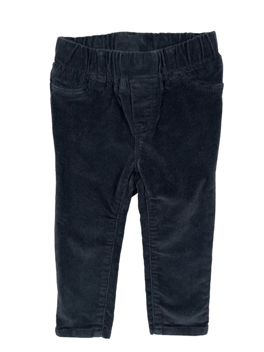 18-24 mo, babyGap, Black, Pull-on corduroy pants