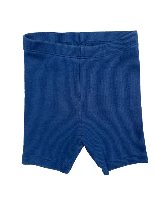 12-18 mo, babyGap, Blue, Ribbed cartwheel shorts