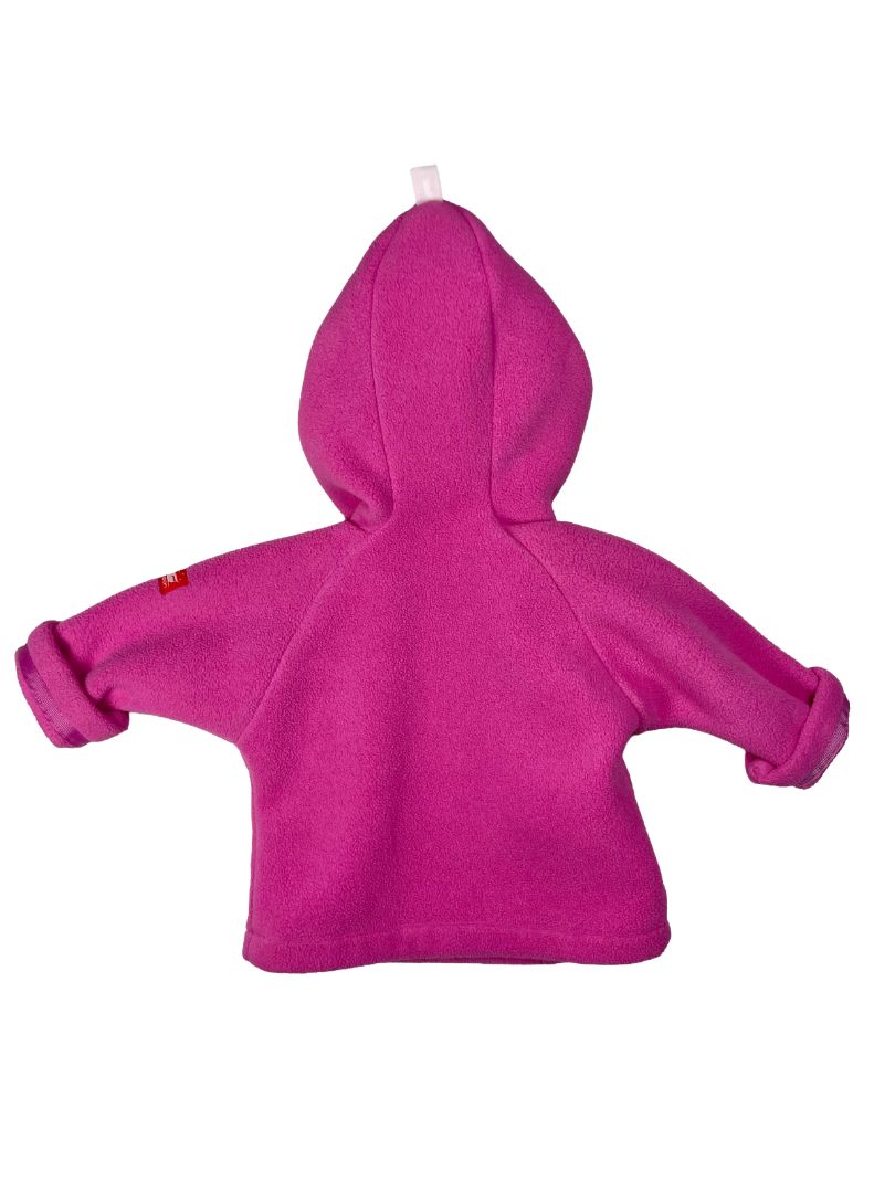 3 mo, Widgeon, Pink, Hooded fleece jacket