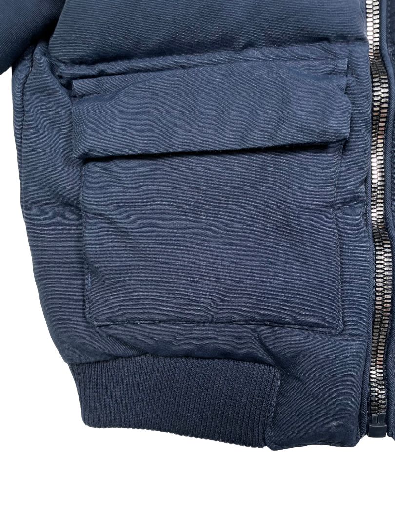 6, JC Kids Jordan Craig, Black, Heavy jacket, zip-off faux fur collar