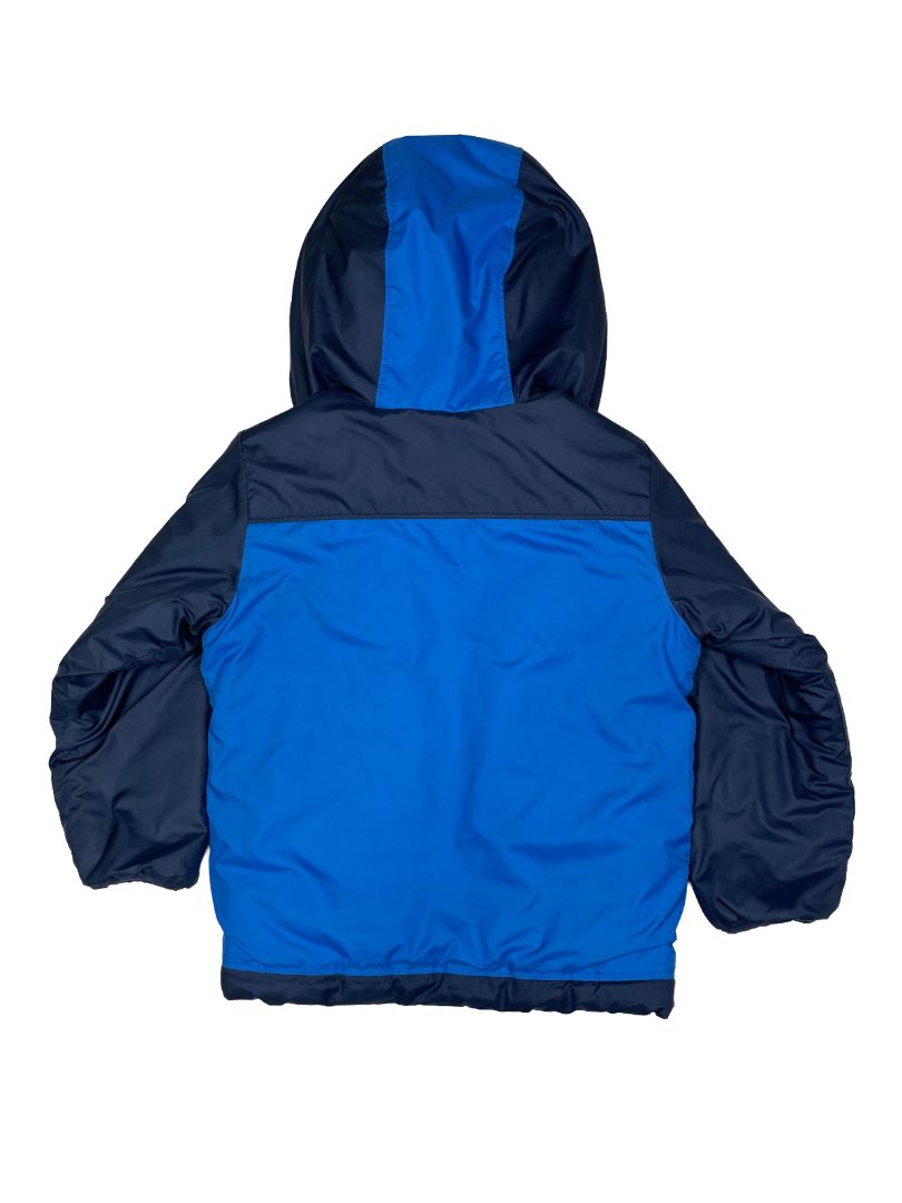 3/3T, The North Face, Blue, Two-tone hooded reversible jacket