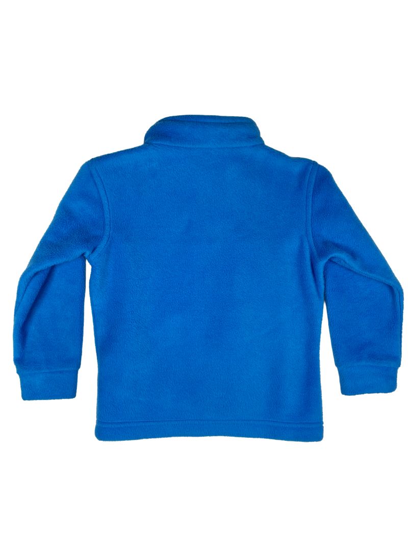 3/3T Columbia, Blue, Fleece zip-up jacket