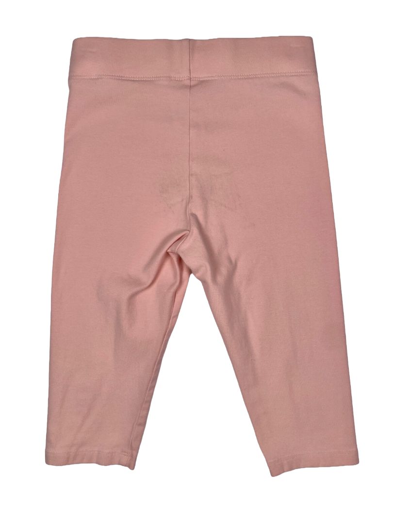 5-6, Boden, Pink, Solid cropped legging