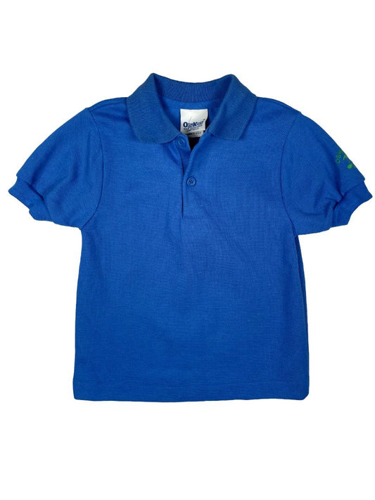 3/3T OshKosh B'Gosh, Blue, Vintage new w/ tags short-sleeve polo shirt