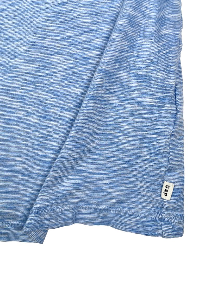 2/2T babyGap, Blue, V-neck heather t-shirt w/ pocket
