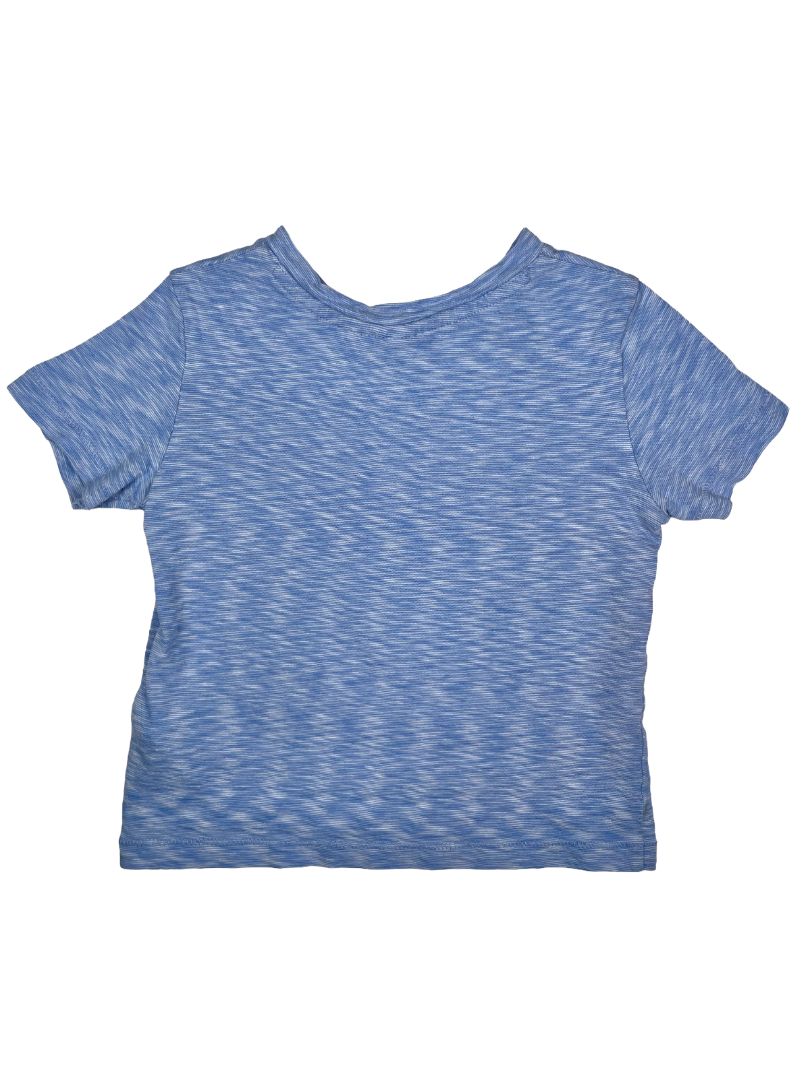 2/2T babyGap, Blue, V-neck heather t-shirt w/ pocket