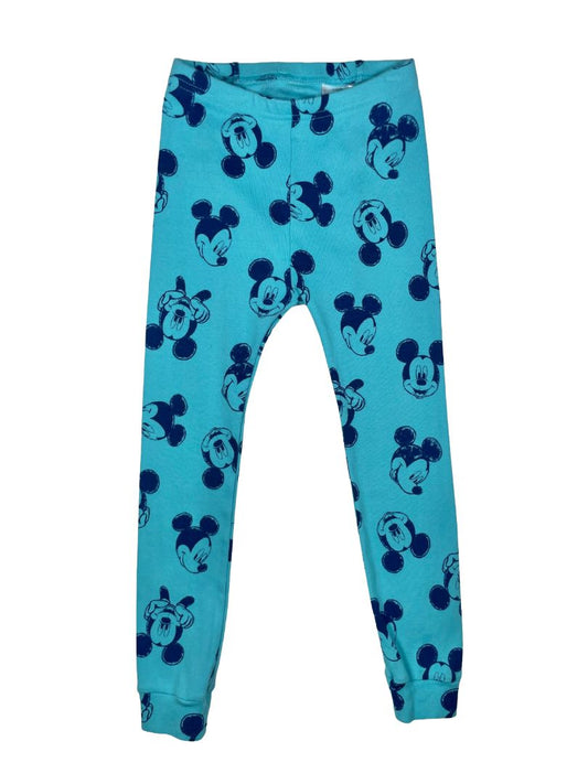 5/5T, babyGap, Blue, Mickey Mouse print pajama pants