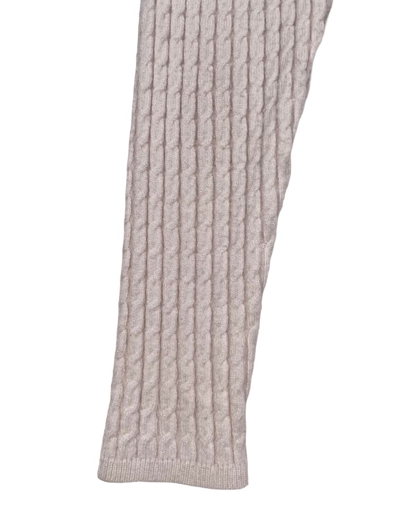 18-24 mo, Zara, Cream, Cable knit pull-on leggings