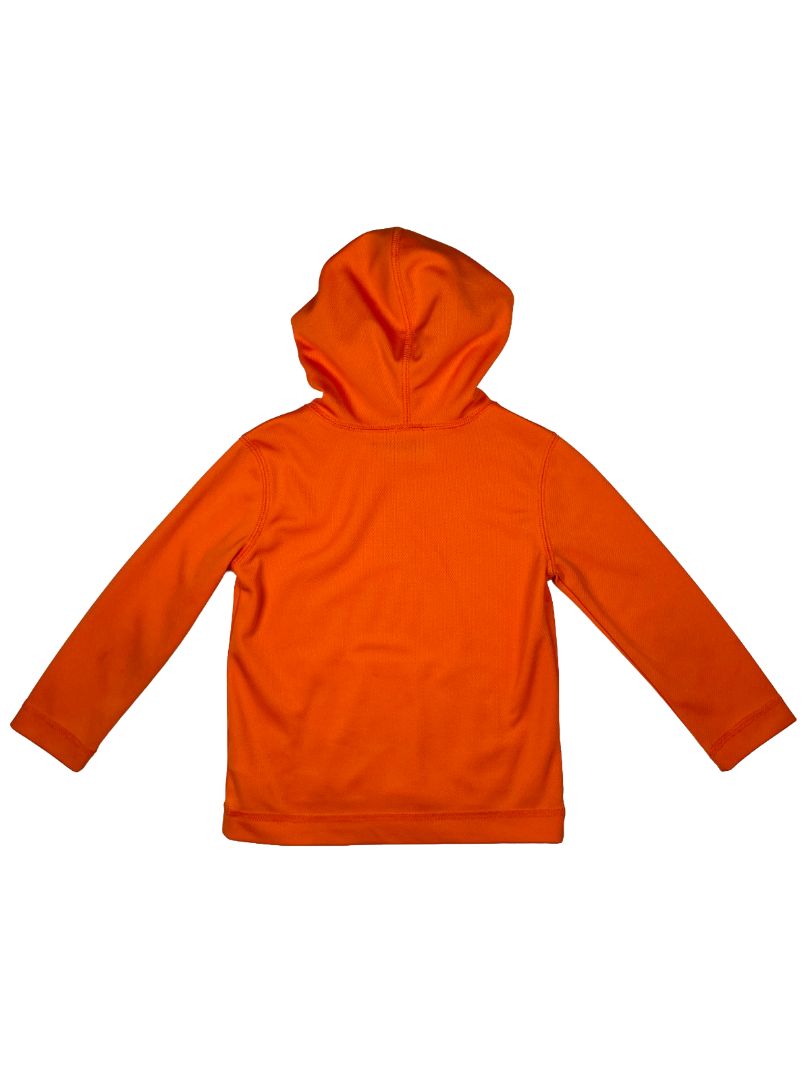 3/3T, babyGap, Orange, Activewear "Surf Division" hooded shirt / layer, front pocket