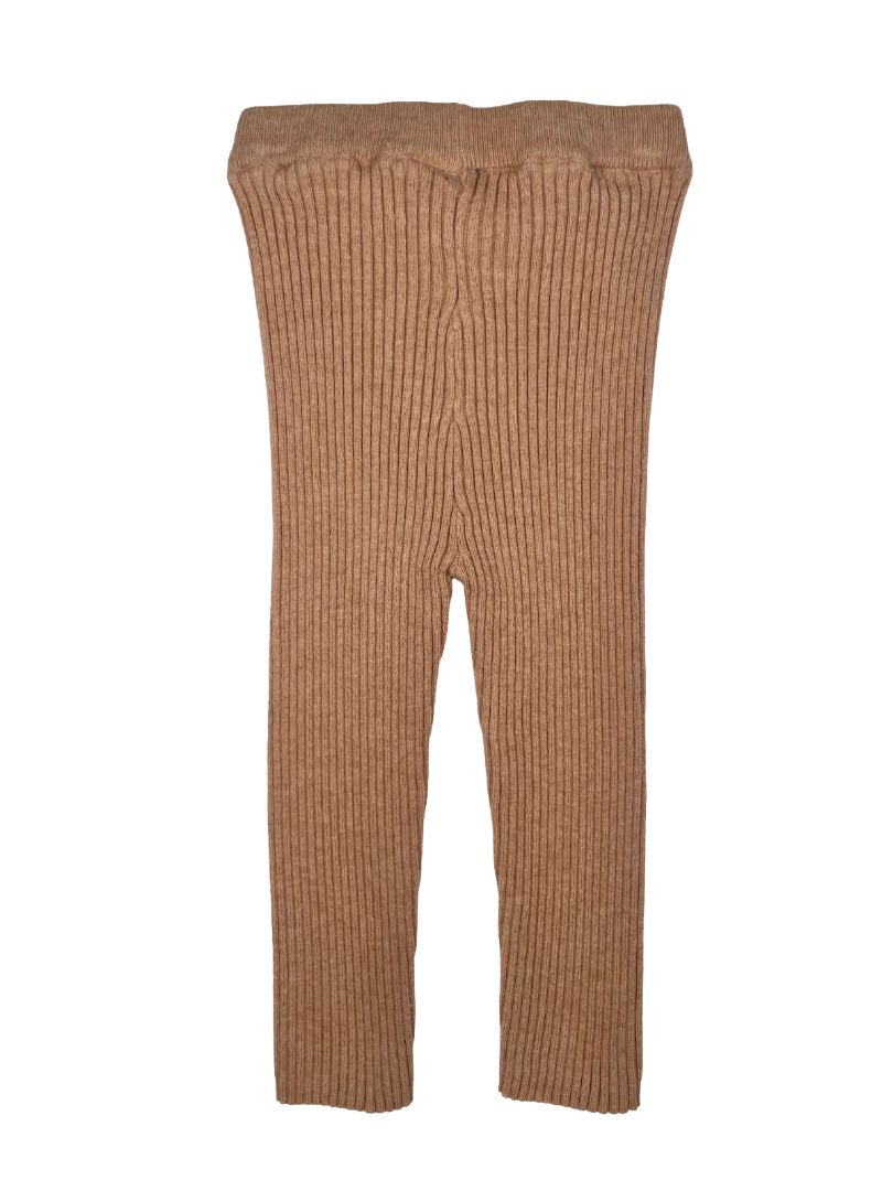 18-24 mo, Janie and Jack, Brown, Ribbed sweater leggings