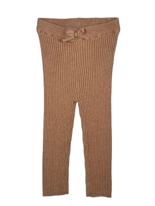 18-24 mo, Janie and Jack, Brown, Ribbed sweater leggings