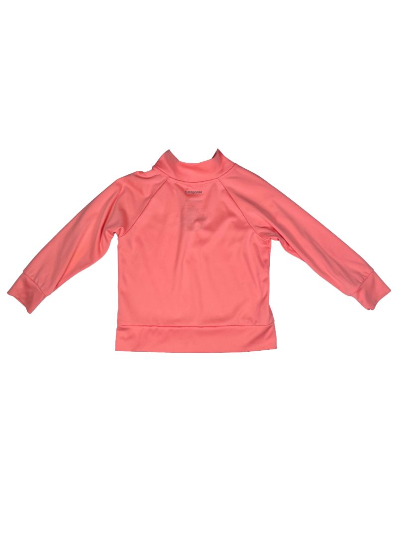 18 mo, Patagonia, Pink, Long-sleeve activewear shirt w/ neck coverage