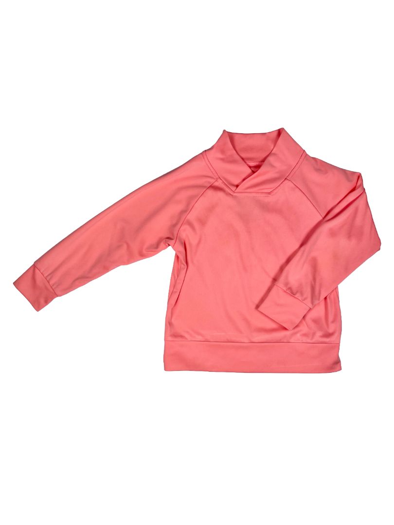 18 mo, Patagonia, Pink, Long-sleeve activewear shirt w/ neck coverage