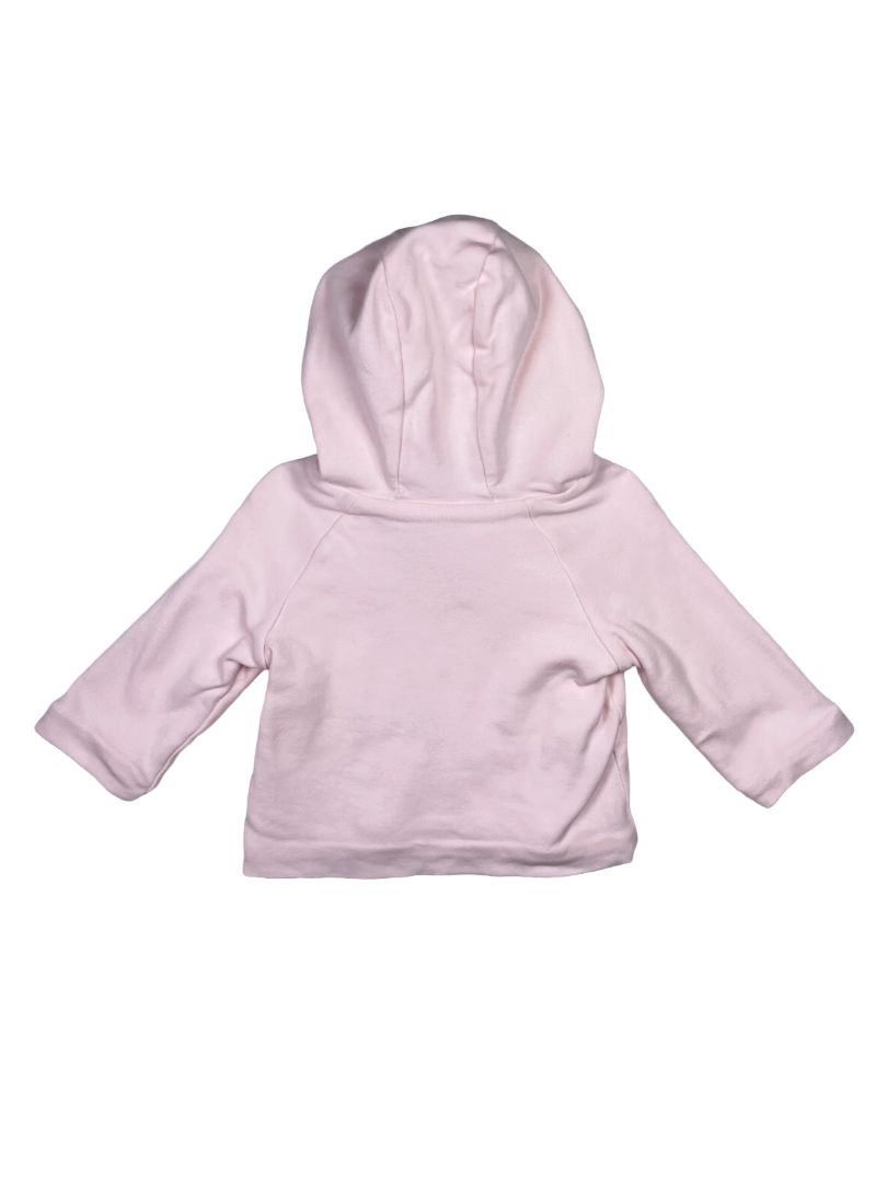 3 mo, Ralph Lauren, Pink, Hooded cotton jacket, baby toy print lining