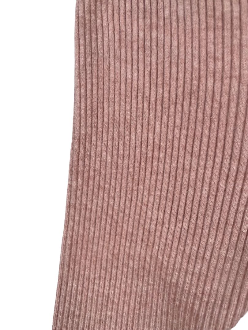 18-24 mo, Zara, Pink, Ribbed sweater leggings, decorative tie