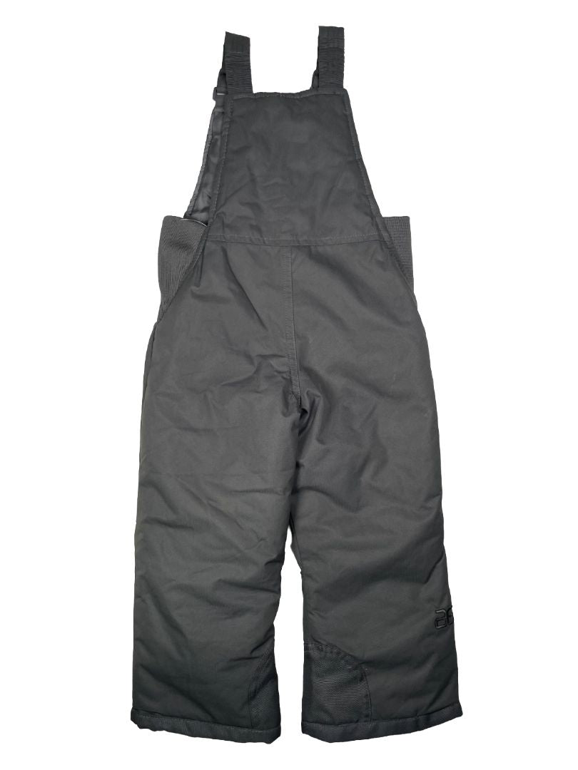 3/3T, Arctix, Grey, Chest-high insulated snow bib overalls