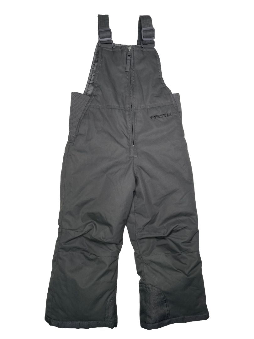 3/3T, Arctix, Grey, Chest-high insulated snow bib overalls