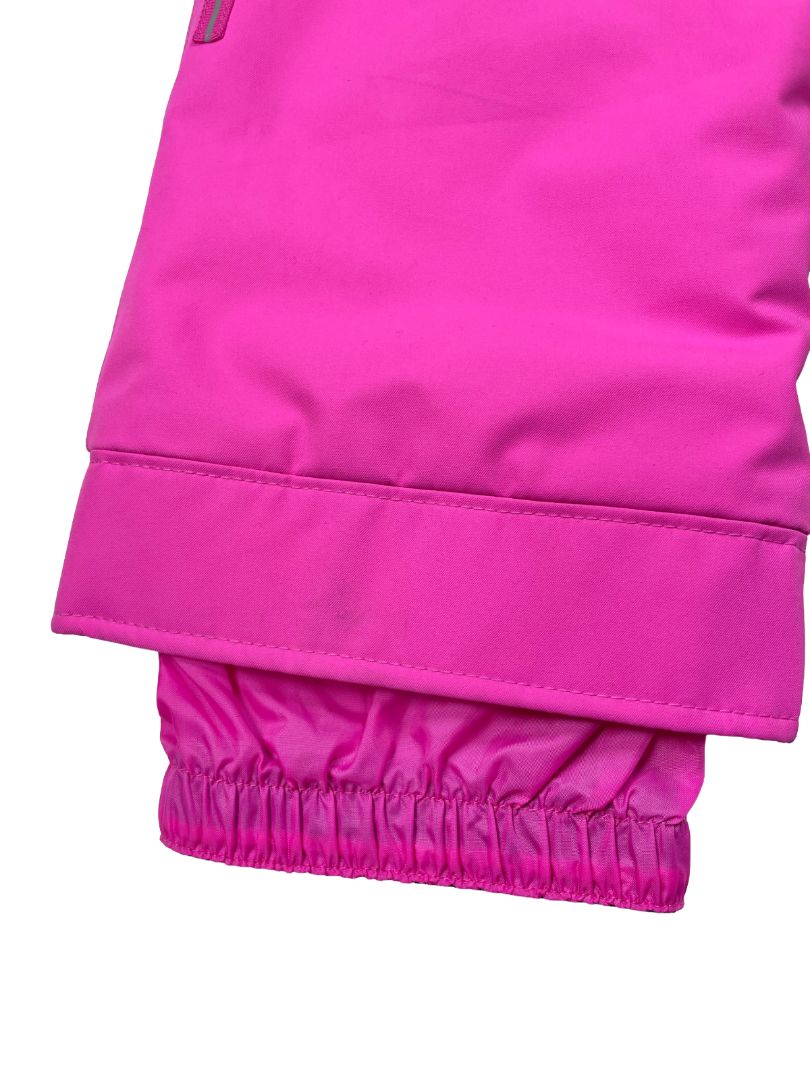 2/2T, Obermeyer, Pink, Snoverall snow bib pants