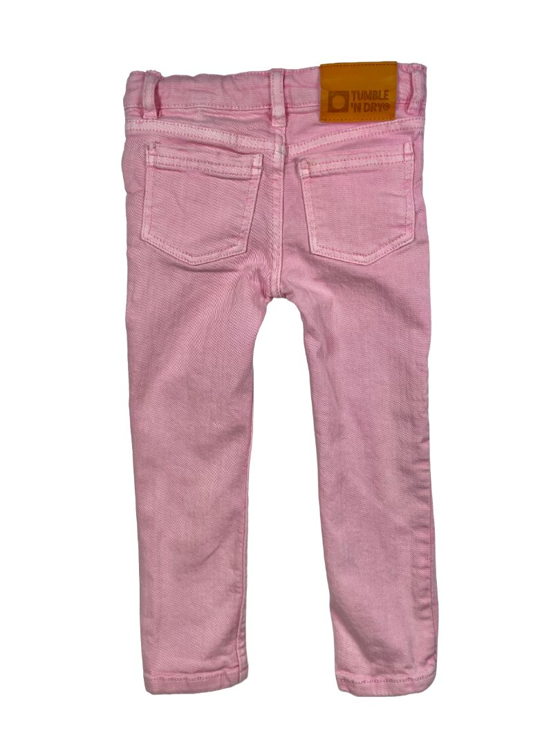 2-3, Tumble 'N Dry, Pink, Skinny jeans, front seams, adjustable