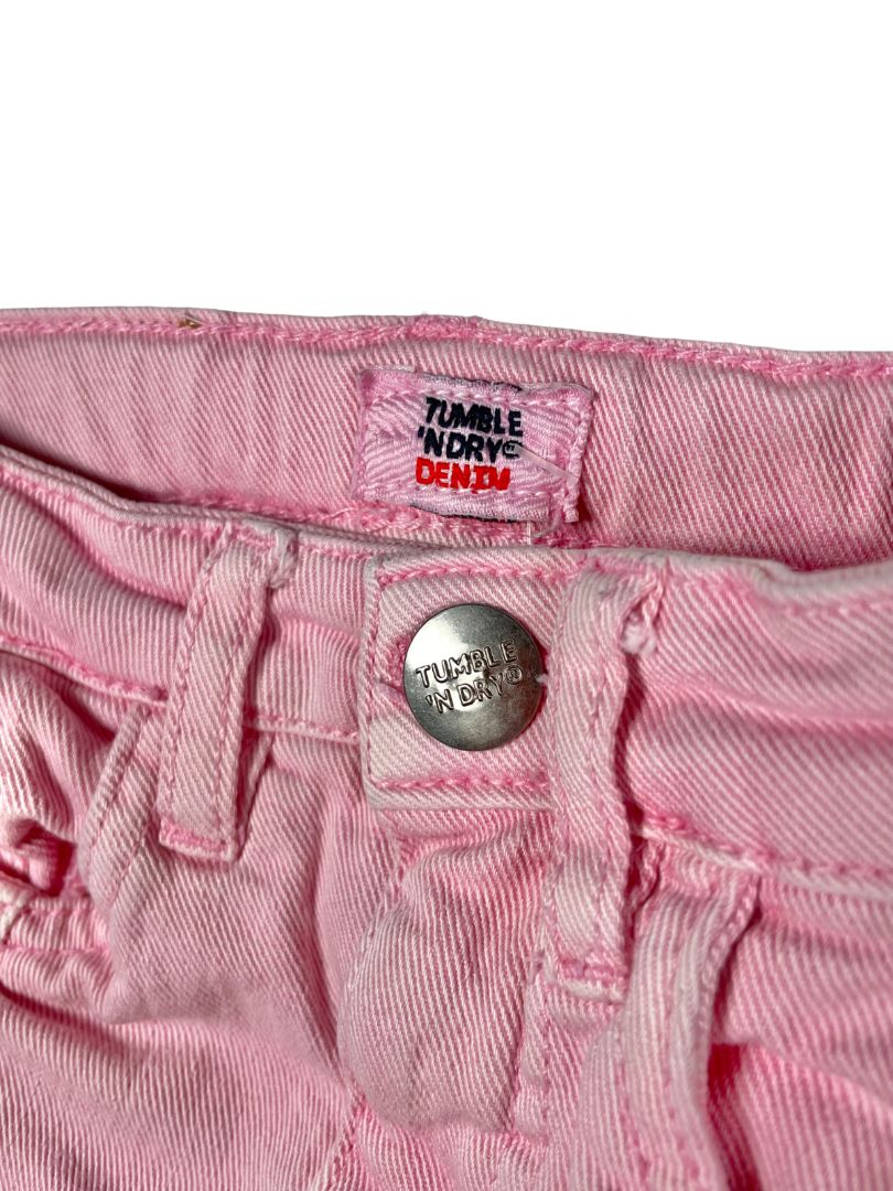 2-3, Tumble 'N Dry, Pink, Skinny jeans, front seams, adjustable