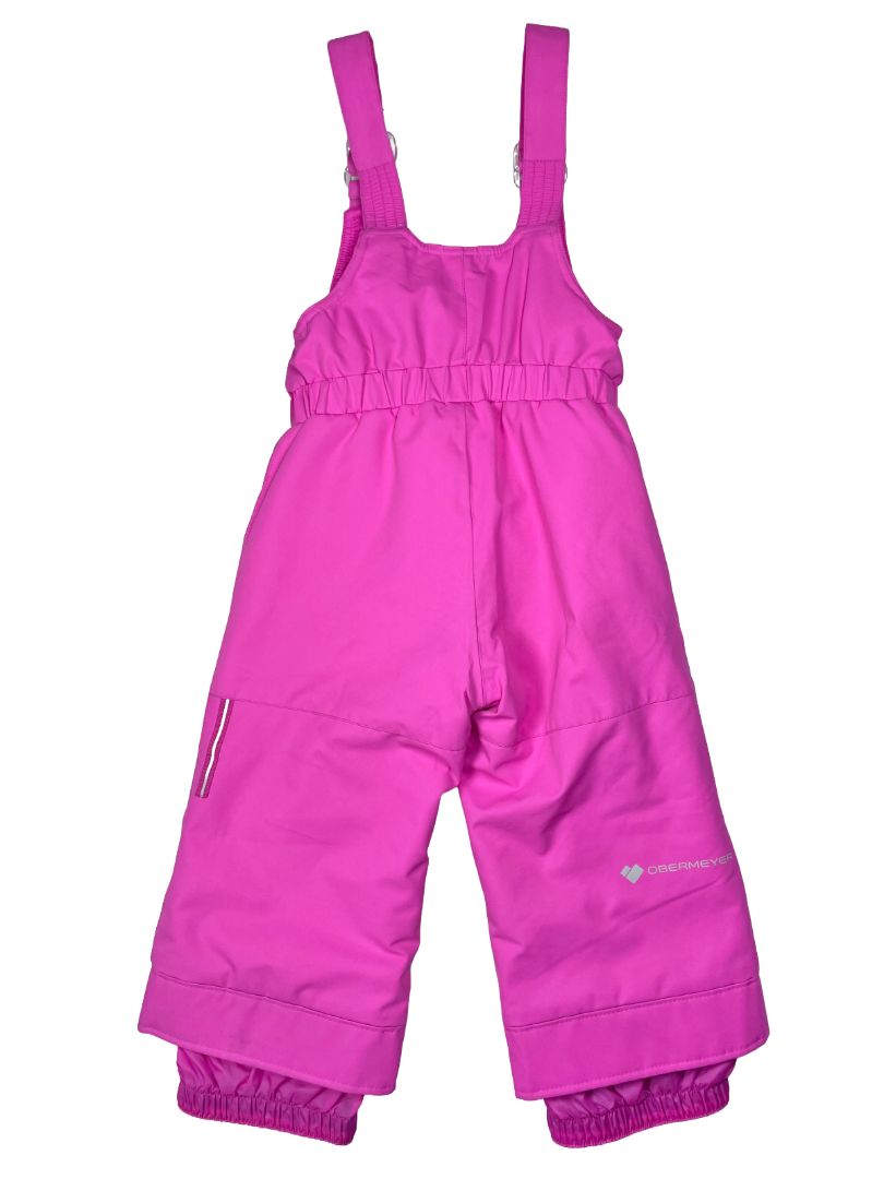 2/2T, Obermeyer, Pink, Snoverall snow bib pants
