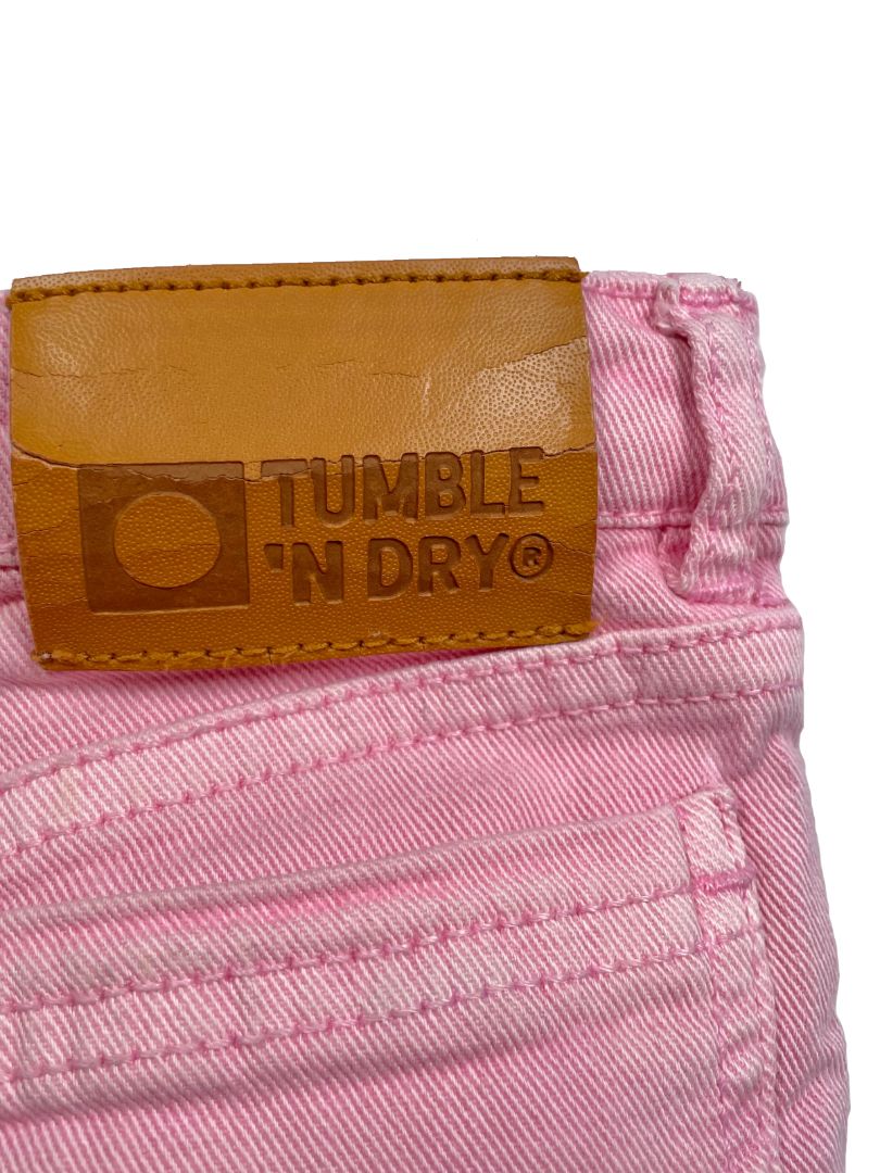 2-3, Tumble 'N Dry, Pink, Skinny jeans, front seams, adjustable