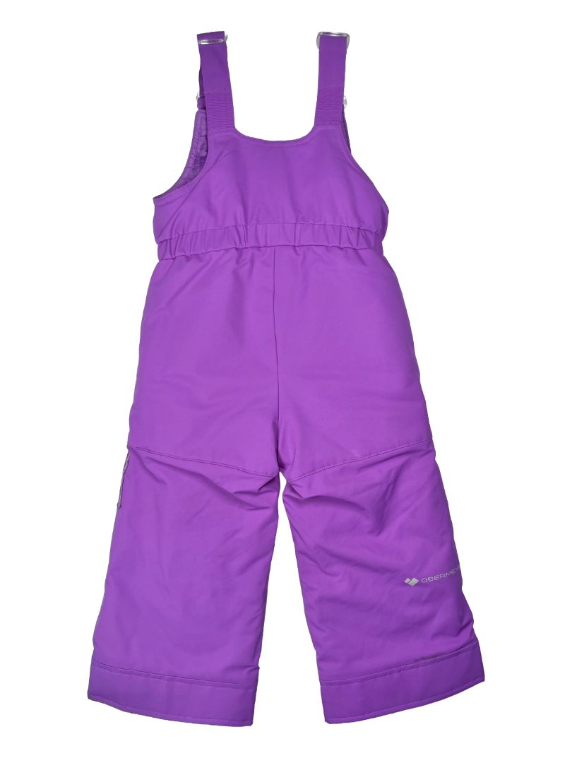 3/3T, Obermeyer, Purple, Snoverall snow bib pants