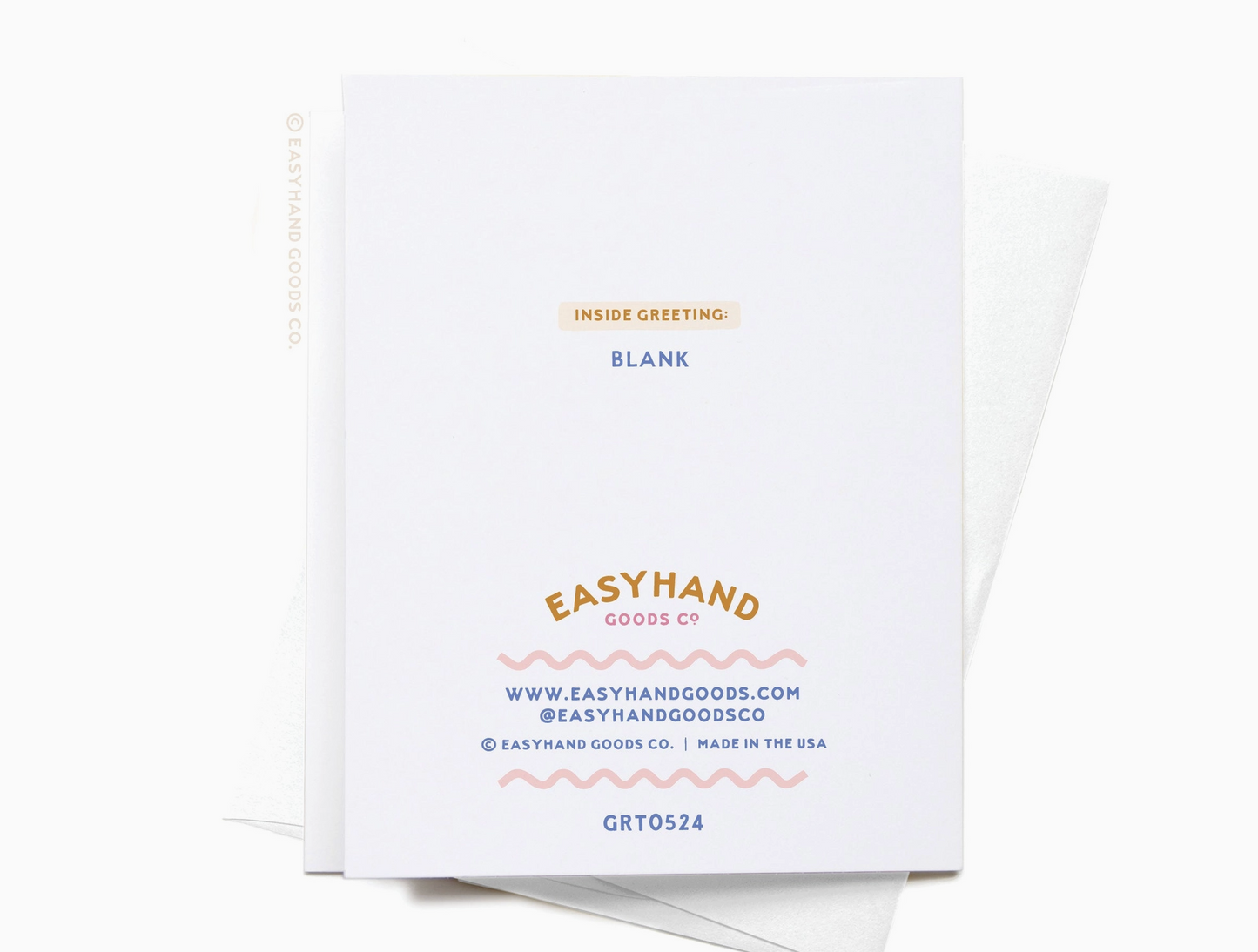 Easyhand Goods, White, I Can't Wait to Spoil That Child Silly new baby card