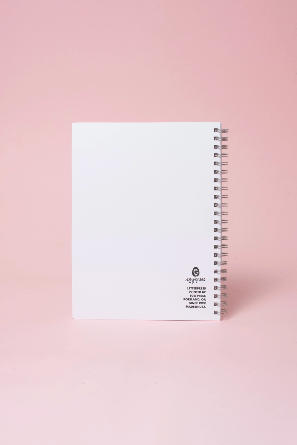 Egg Press Manufacturing, Doodles Letterpress Blank Notebook by Suzy Ultman, 6.5" x 8.25"