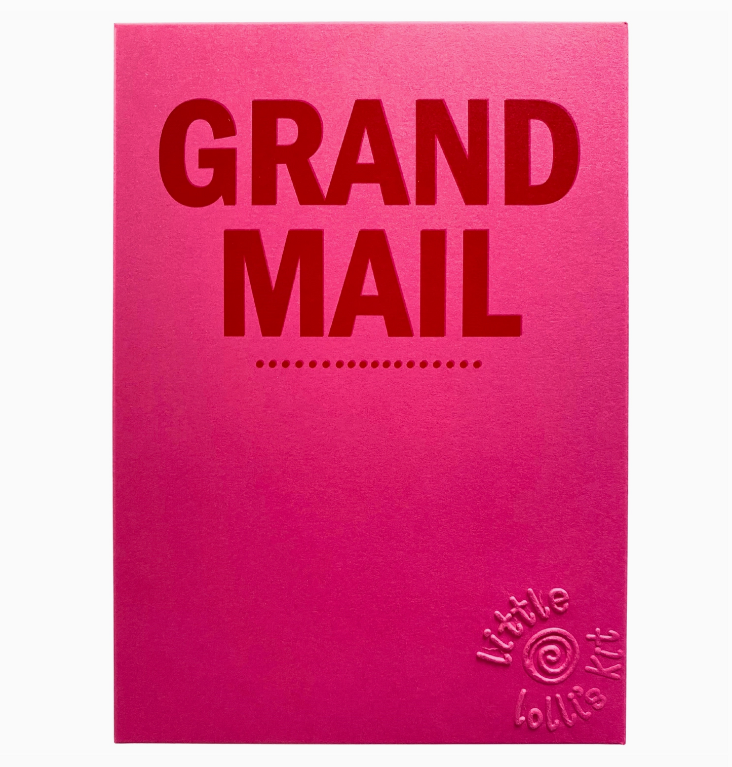 LolliPost, Pen Pal Kit between Grandkids & Grandparents