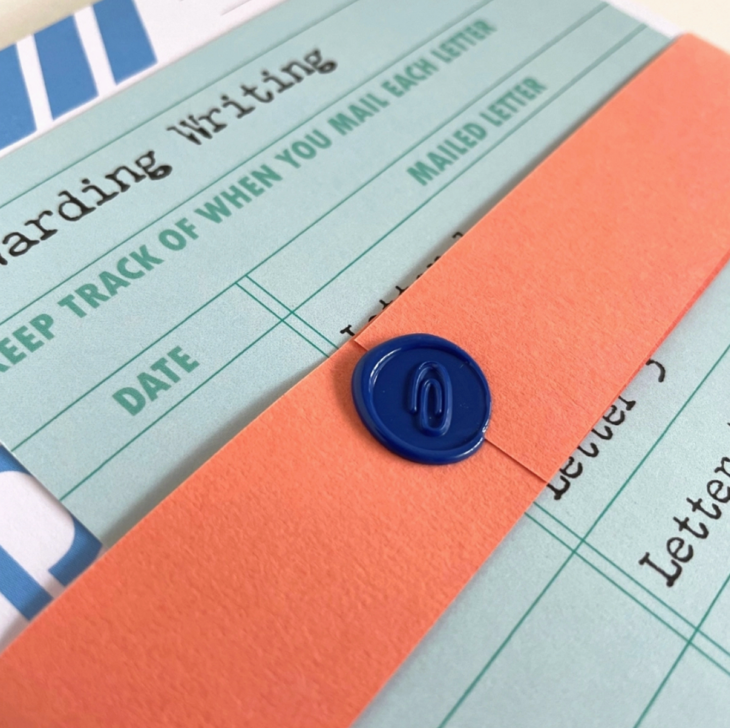 LolliPost, Pen Pal Kit between Grandkids & Grandparents