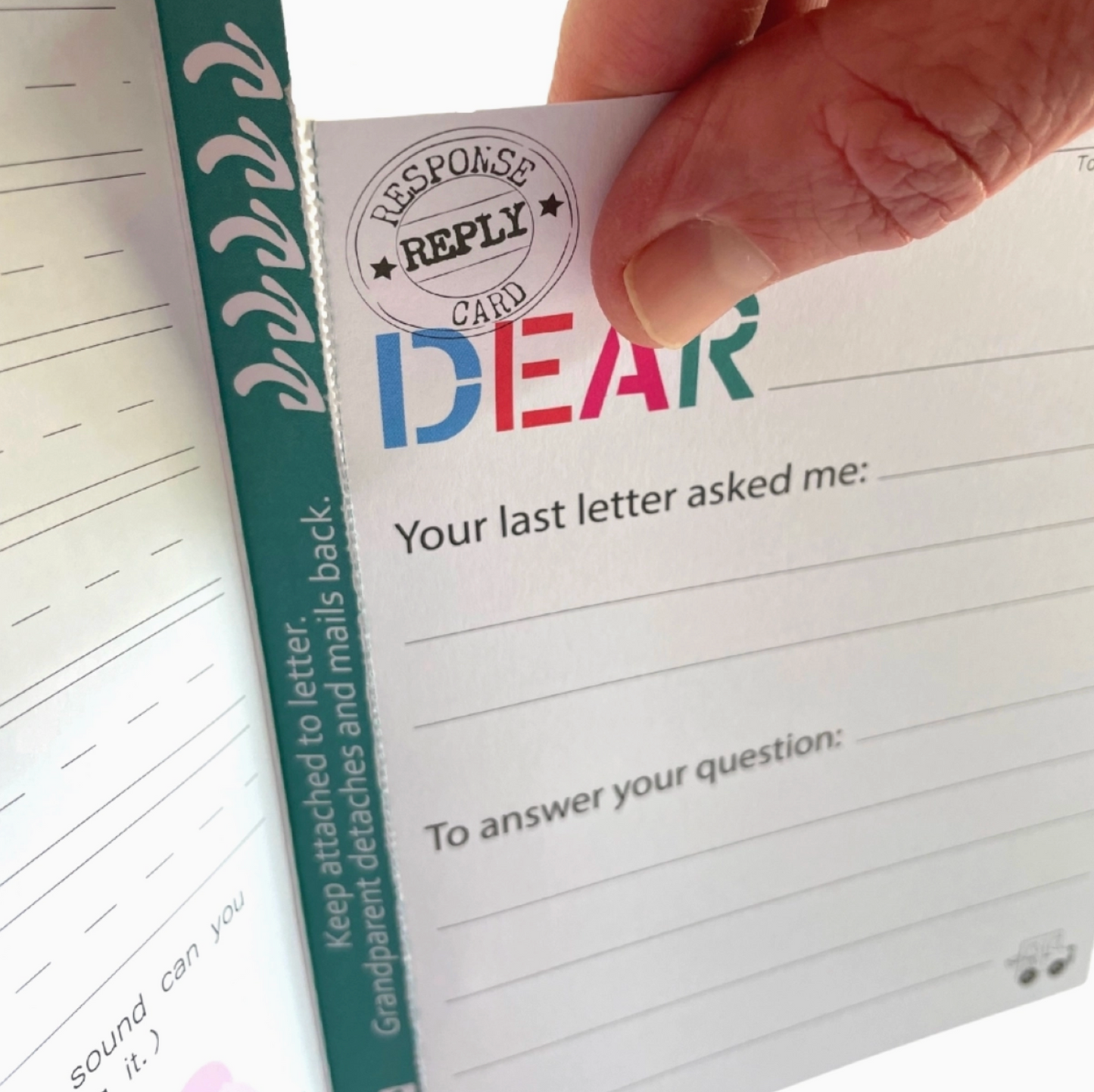LolliPost, Pen Pal Kit between Grandkids & Grandparents