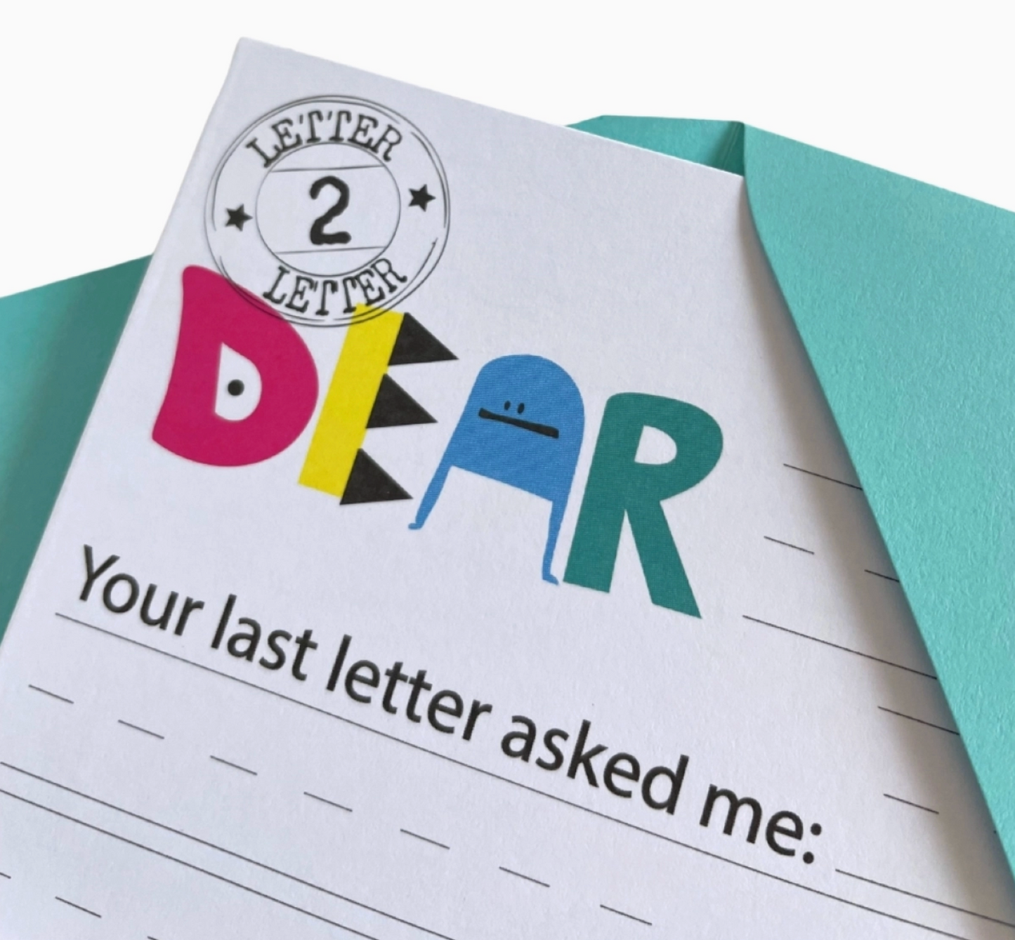 LolliPost, Pen Pal Kit between Grandkids & Grandparents