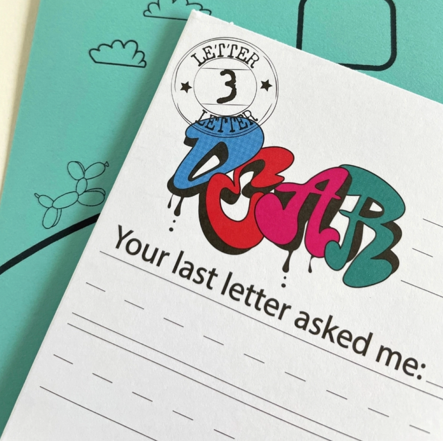 LolliPost, Pen Pal Kit between Grandkids & Grandparents
